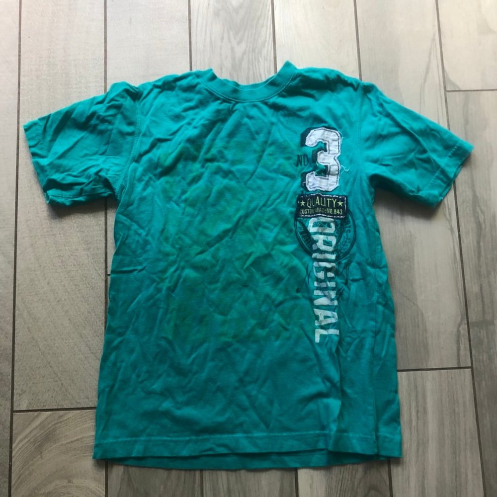 Canyon River Blues medium 10/12 boys short sleeve